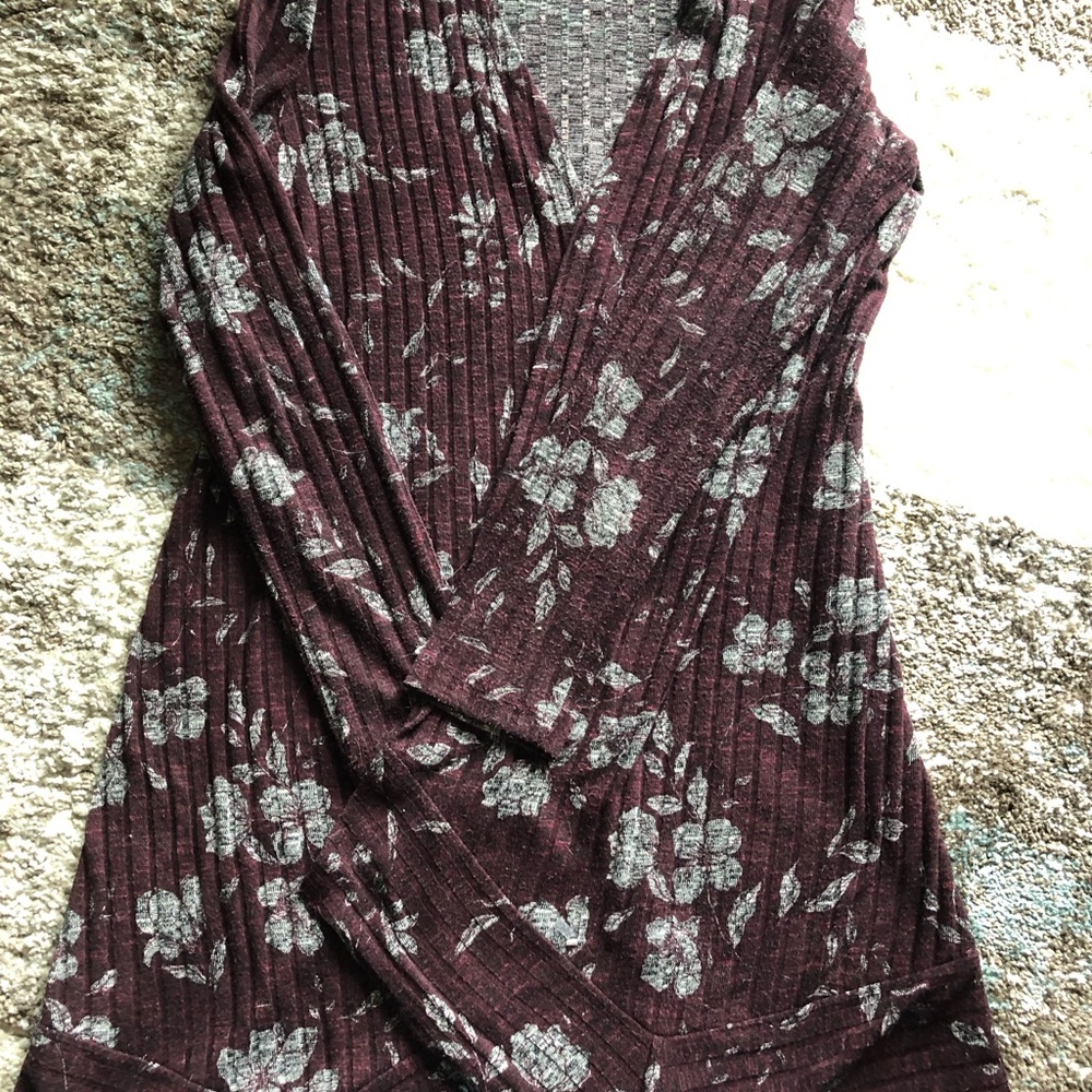 Open cover up sweater